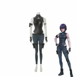 Cosplay Clans Anime Ghost In The Shell Kusanagi Motoko Cosplay Costume