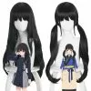 Cosplay Clans Anime Lycoris Recoil Takina Inoue Black Cosplay Wig 2 Cosplay Clans Anime Lycoris Recoil Takina Inoue Black Cosplay Wig -Cosplay Clans Sales 1 a11c4982 76e8 4b48 9299 59cea969e046