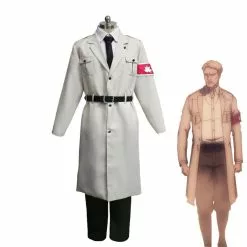 Cosplay Clans Anime Attack On Titan 4 Season Reiner Braun Uniform Set Cosplay Costume