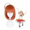 Cosplay Clans Anime LoveLive!Sunshine!! Takami Chika Long Orange Cosplay Wigs