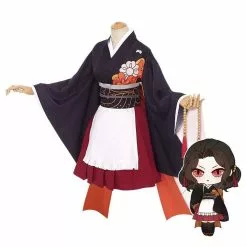 Cosplay Clans Anime Demon Slayer Kimetsu No Yaiba Kibutsuji Muzan Kimono Maid Outfit Cosplay Costumes