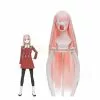 Cosplay Clans Anime DARLING In The FRANXX 02 Zero Two 100cm Long Pink Straight Cosplay Wigs -Cosplay Clans Sales 1 a48cac00 dda8 4a0e 8f55 a5b7249008e2