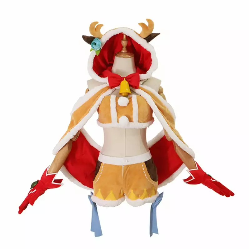 Cosplay Clans Anime Re:Zero Starting Life In Another World Ram Christmas Reindeer Outfits Cosplay Costume 4 Cosplay Clans Anime Re:Zero Starting Life In Another World Ram Christmas Reindeer Outfits Cosplay Costume - Image 2