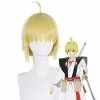 Cosplay Clans Anime Hell's Paradise: Jigokuraku Yamada Asaemon Fuchi Cosplay Wigs