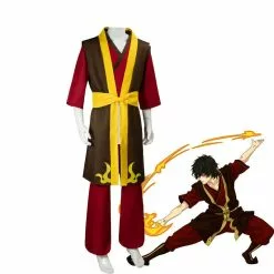 Cosplay Clans Anime Avatar: The Last Airbender Prince Zuko Outfit Cosplay Costumes