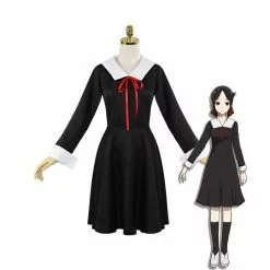 Cosplay Clans Anime Kaguya Sama Love Is War Kaguya Shinomiya Long Sleeve Uniform Cosplay Costume