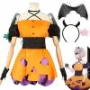 Cosplay Clans Anime Lycoris Recoil Chisato Nishikigi Halloween Little Devil Cosplay Costumes