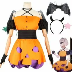 Cosplay Clans Anime Lycoris Recoil Chisato Nishikigi Halloween Little Devil Cosplay Costumes