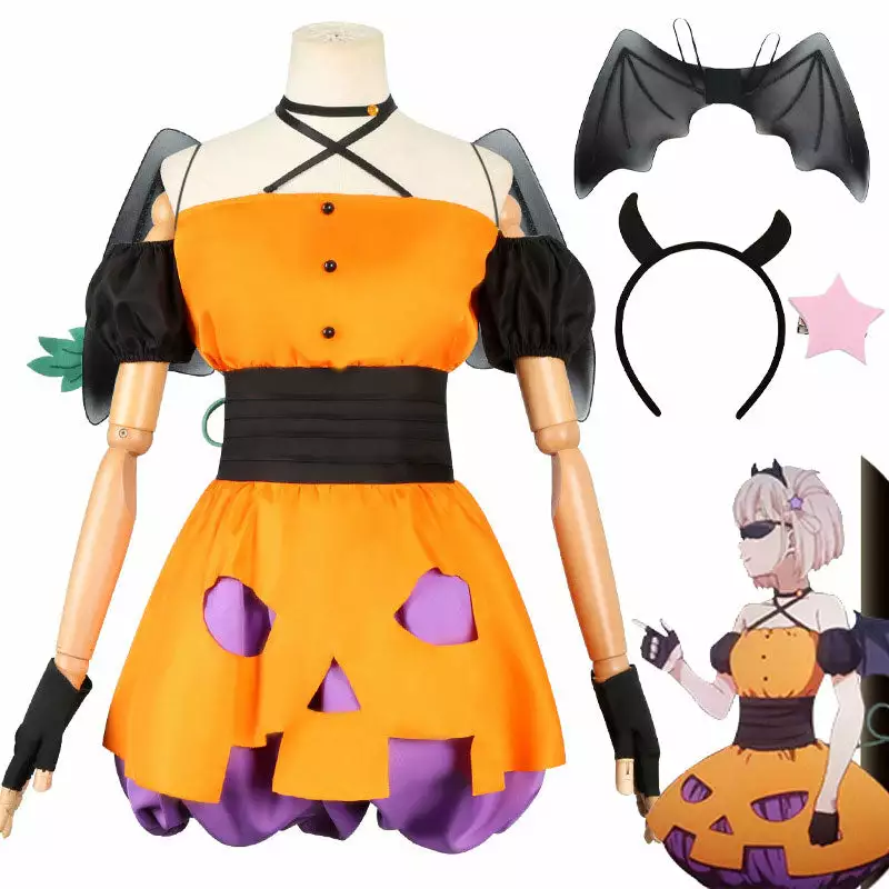 Cosplay Clans Anime Lycoris Recoil Chisato Nishikigi Halloween Little Devil Cosplay Costumes 3 Cosplay Clans Anime Lycoris Recoil Chisato Nishikigi Halloween Little Devil Cosplay Costumes
