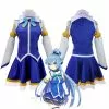 Cosplay Clans Anime KonoSuba: God's Blessing On This Wonderful World! Aqua Cosplay Costumes -Cosplay Clans Sales 1 a8fcf431 fb13 4324 a098 b47400d0a8ae