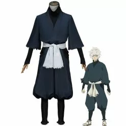 Cosplay Clans Anime Hell's Paradise: Jigokuraku Gabimaru MidnightBlue Cosplay Costumes