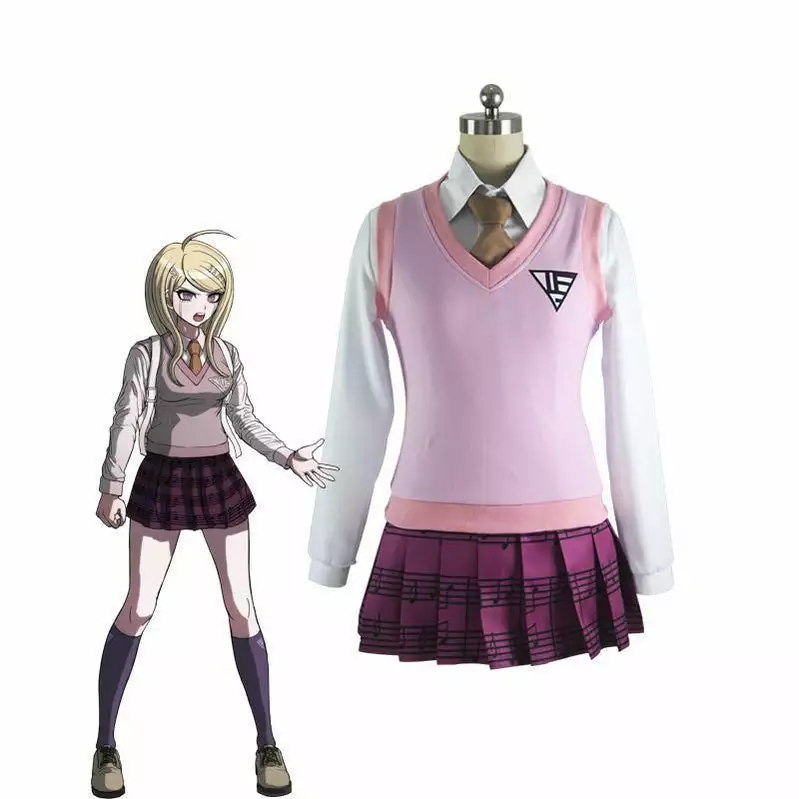 Cosplay Clans Danganronpa V3: Killing Harmony Kaede Akamatsu Uniform Cosplay Costumes 3 Cosplay Clans Danganronpa V3: Killing Harmony Kaede Akamatsu Uniform Cosplay Costumes