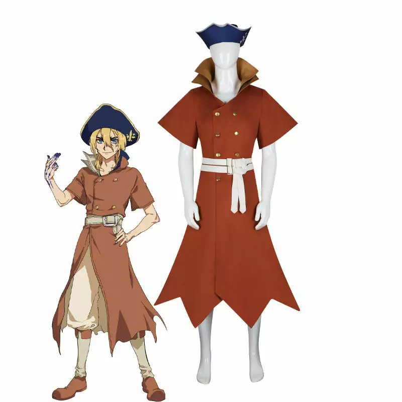 Cosplay Clans Anime Dr.Stone Ryusui Nanami Cosplay Costumes 3 Cosplay Clans Anime Dr.Stone Ryusui Nanami Cosplay Costumes