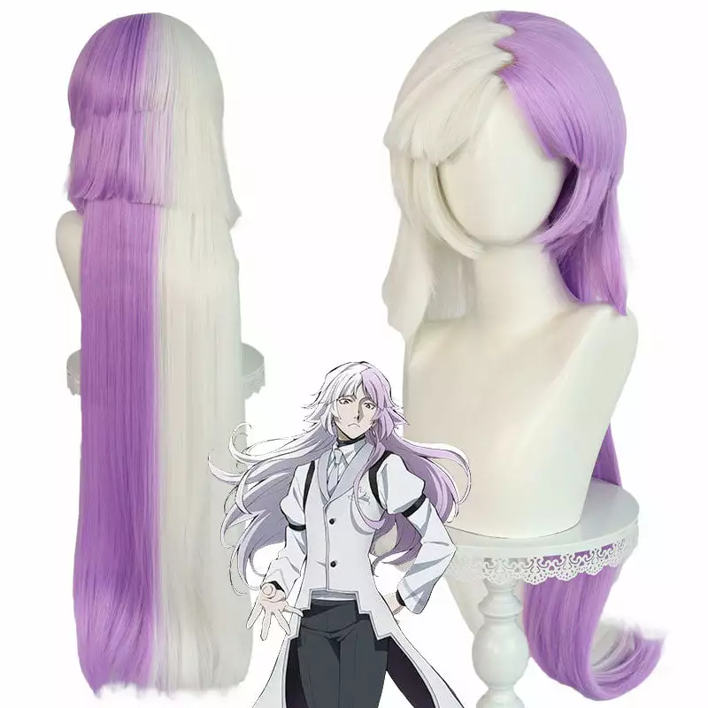 Cosplay Clans Anime Bungo Stray Dogs Sigma Cosplay Wigs 3 Cosplay Clans Anime Bungo Stray Dogs Sigma Cosplay Wigs