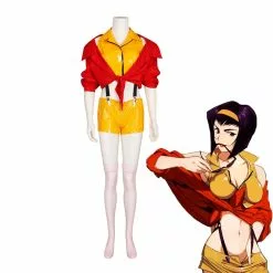 Cosplay Clans Anime Cowboy Bebop Faye Valentine Cosplay Costume