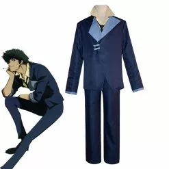 Cosplay Clans Anime Cowboy Bebop Spike Spiegel Fullset Cosplay Costumes