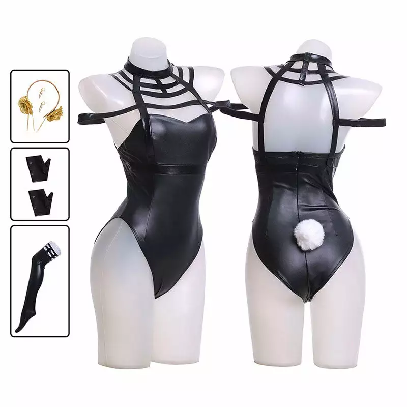 Cosplay Clans Anime SPY×FAMILY Yor Forger Bunnygirl Cosplay Costumes 3 Cosplay Clans Anime SPY×FAMILY Yor Forger Bunnygirl Cosplay Costumes