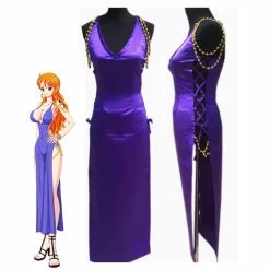 Cosplay Clans Anime One Piece Nami Dress Cosplay Costumes
