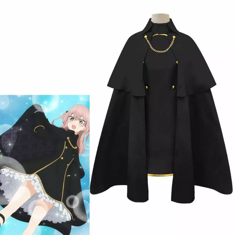 Cosplay Clans Anime My Dress-Up Darling Himeno Amane Cosplay Costume 3 Cosplay Clans Anime My Dress-Up Darling Himeno Amane Cosplay Costume