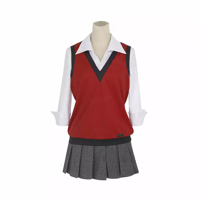 Cosplay Clans Anime Kakegurui Midari Ikishima Outfits Cosplay Costume 4 Cosplay Clans Anime Kakegurui Midari Ikishima Outfits Cosplay Costume - Image 2