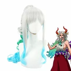 Cosplay Clans Anime One Piece Yamato Cosplay Wigs