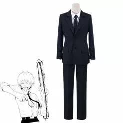 Cosplay Clans Anime Chainsaw Man Denji Fullsuit Cosplay Costumes
