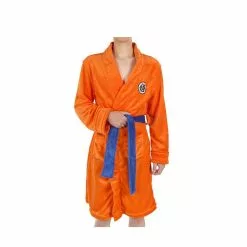 Cosplay Clans Anime Dragon Ball Son Goku Bathrobe Cosplay Costume