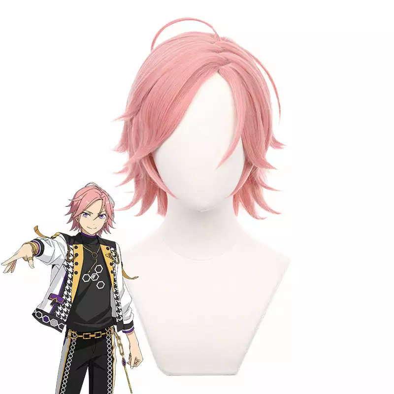 Cosplay Clans Anime The English Ensemble Stars Kohaku Oukawa Cosplay Wigs 3 Cosplay Clans Anime The English Ensemble Stars Kohaku Oukawa Cosplay Wigs