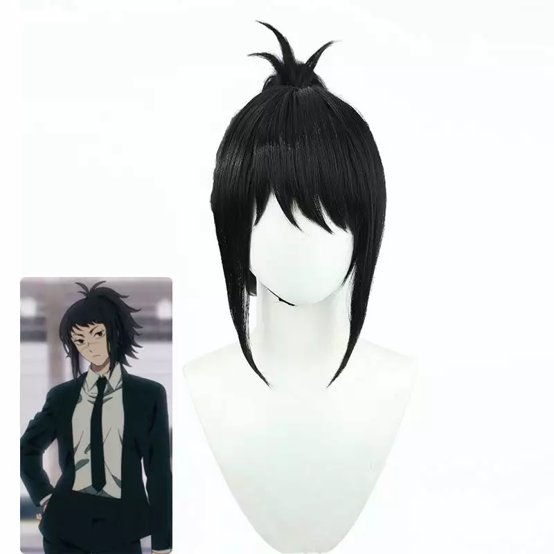 Cosplay Clans Anime Chainsaw Man Michiko Tendo Cosplay Wigs 3 Cosplay Clans Anime Chainsaw Man Michiko Tendo Cosplay Wigs