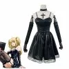Cosplay Clans Anime Death Note Misa Amane Halloween Cosplay Costumes -Cosplay Clans Sales 1 ba1e2cbb 2cf3 46a4 ab79 b36e07f21667