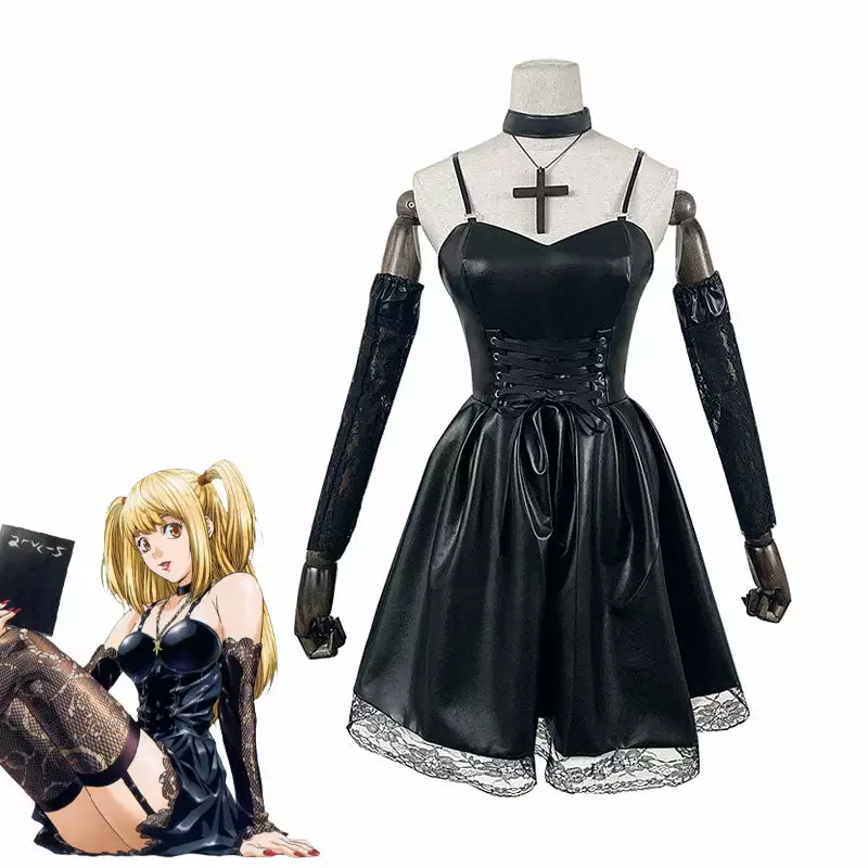 Cosplay Clans Anime Death Note Misa Amane Halloween Cosplay Costumes 3 Cosplay Clans Anime Death Note Misa Amane Halloween Cosplay Costumes