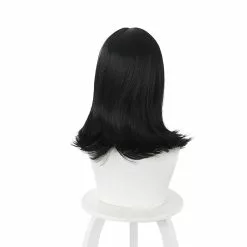 Cosplay Clans Anime Akudama Drive The Swindler Ordinary Person Long Black Cosplay Wigs -Cosplay Clans Sales 1 bda44ec0 1e25 458d bcaf 6e9236a9e644