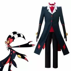 Cosplay Clans Hazbin Hotel Blitzo Uniform Outfit Full Set Halloween Cosplay Costumes