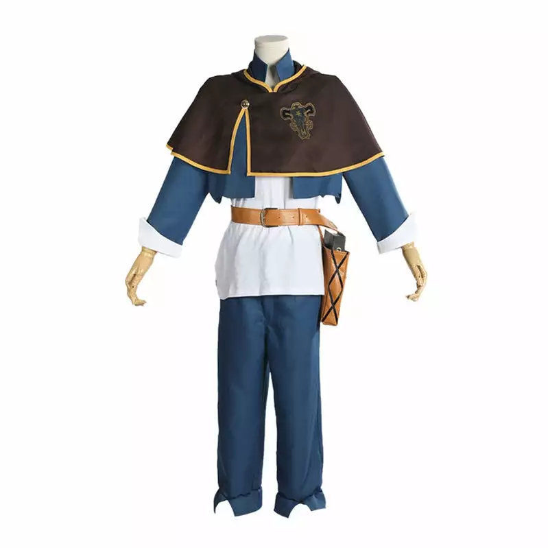 Cosplay Clans Anime Black Clover Asta Outfits Cosplay Costume 4 Cosplay Clans Anime Black Clover Asta Outfits Cosplay Costume - Image 2