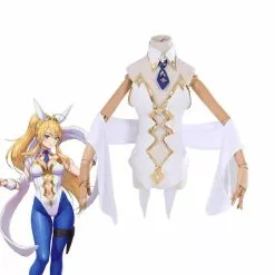Cosplay Clans FGO Fate/stay Night Arutoria Pendoragon Saber Lion King Jumpsuit Sexy Bunny Girl Cosplay Costumes