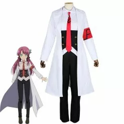 Cosplay Clans Miss Kuroitsu From The Monster Development Department Touka Kuroitsu Cosplay Costume