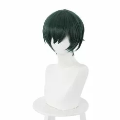 Cosplay Clans Anime Jujutsu Kaisen Mai Zenin Short Dark Green Cosplay Wigs -Cosplay Clans Sales 1 c0f970fb 155d 4184 b654 bdfc8fcc3e02