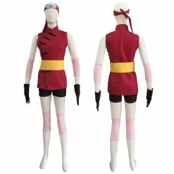 Cosplay Clans Anime Naruto The Last-Sakura Haruno Childhood Cosplay Costumes