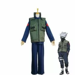 Cosplay Clans Anime Naruto Hatake Kakashi Cloak Cosplay Costume
