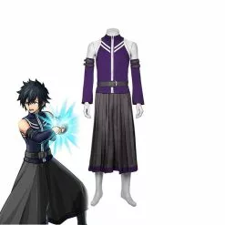 Cosplay Clans Anime Fairy Tail Gray Fullbuster Halloween Cosplay Costume