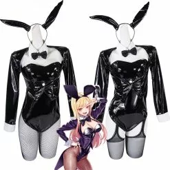 Cosplay Clans Anime My Dress-Up Darling Marin Kitagawa Bunny Girl Cosplay Costume