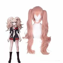 Cosplay Clans Anime Danganronpa :Trigger Happy Havoc Junko Enoshima Ponytail Cosplay Wigs
