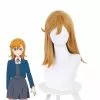 Cosplay Clans Anime LoveLive!SuperStar!! Shibuya Kanon Yellow Cosplay Wigs