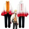 Cosplay Clans Anime Boruto Naruto: The Seventh Hokage And The Scarlet Spring Uzumaki Naruto Cosplay Costumes