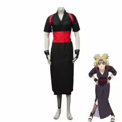 Cosplay Clans Anime Naruto Temari Ninja Set Cosplay Costume