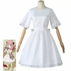 Cosplay Clans Anime SPY×FAMILY Anya Forger Dress Cosplay Costume