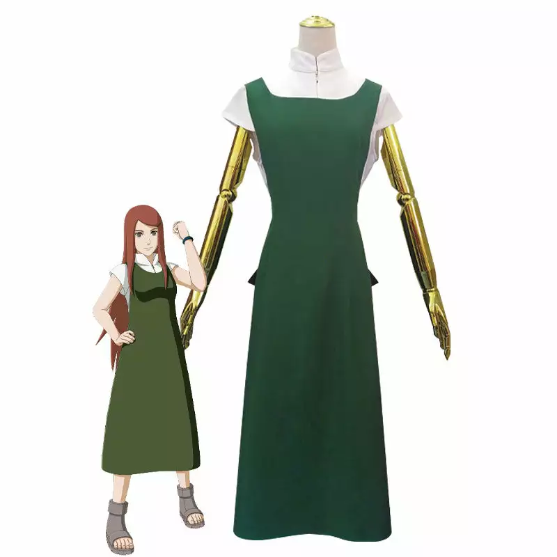 Cosplay Clans Anime Naruto Kushina Uzumaki Cosplay Costumes 3 Cosplay Clans Anime Naruto Kushina Uzumaki Cosplay Costumes