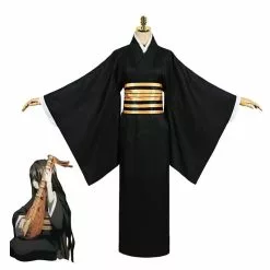 Cosplay Clans Anime Demon Slayer Kimetsu No Yaiba Nakime Uniform Cosplay Costumes