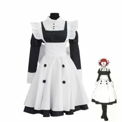 Cosplay Clans Anime Black Butler Kuroshitsuji Mey-Rin Cosplay Costume