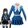 Cosplay Clans Danganronpa V3 Killing Harmony Harukawa Maki Blue School Uniform Halloween Cosplay Costume 2 Cosplay Clans Danganronpa V3 Killing Harmony Harukawa Maki Blue School Uniform Halloween Cosplay Costume -Cosplay Clans Sales 1 cf7c60f3 1c77 4f90 992e 5571faaa95b0